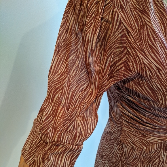 Twist Front Blouse - Picture 2 of 6